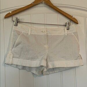 Express White Shorts Size 2